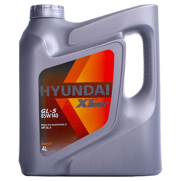 

Трансмиссионное масло HYUNDAI XTeer 1041432 85w140