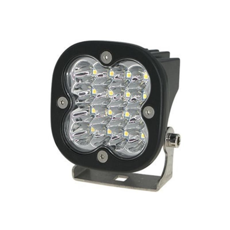 

Квадратная cветодиодная фара 24Ватт SMD дальнего света. Версия Качества фары: PRO