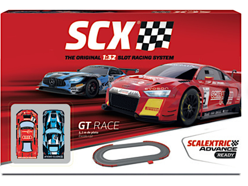 фото Автотрек scx original "gt race", 1:32 u10384x500 scalextric