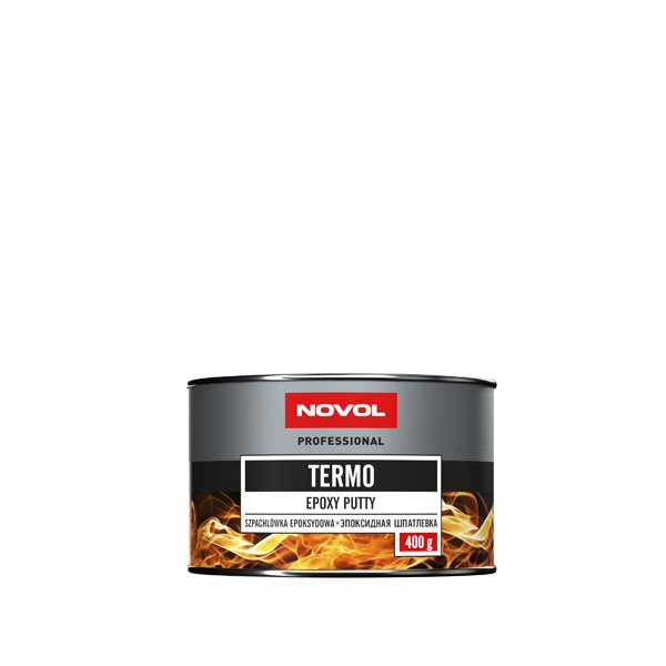 

Шпатлевка эпоксидная NOVOL TERMO 31521 0.4 кг,, Серый