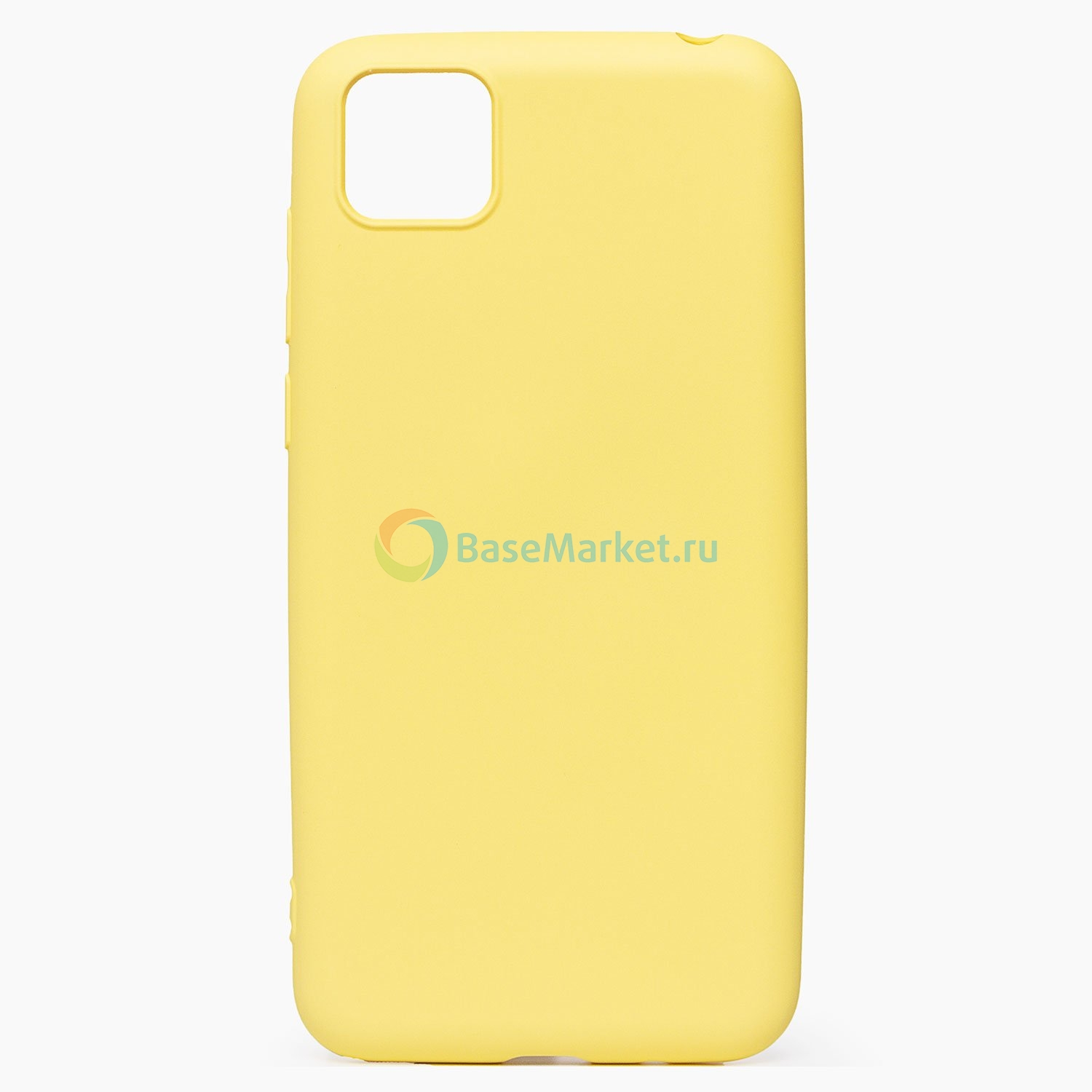 

Чехол накладка Activ Full Original Design BaseMarket для Huawei Y5p (желтый)