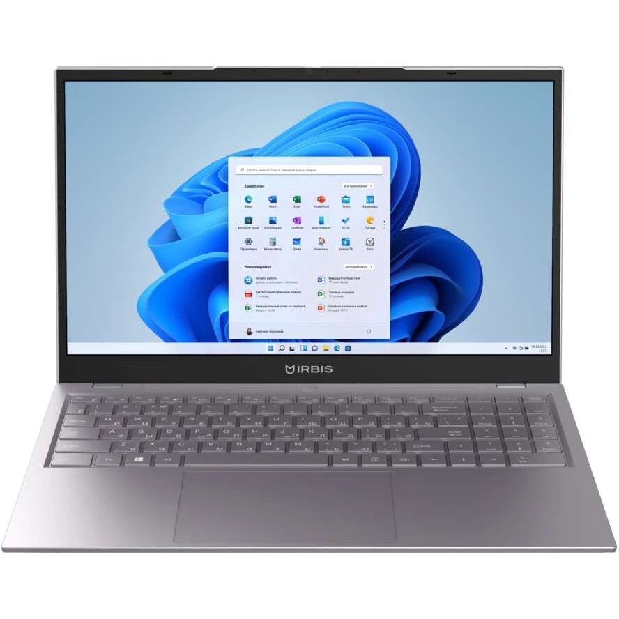 Ноутбук IRBIS 15NBP3506_16_512 Grey (15NBP3506_16_512)