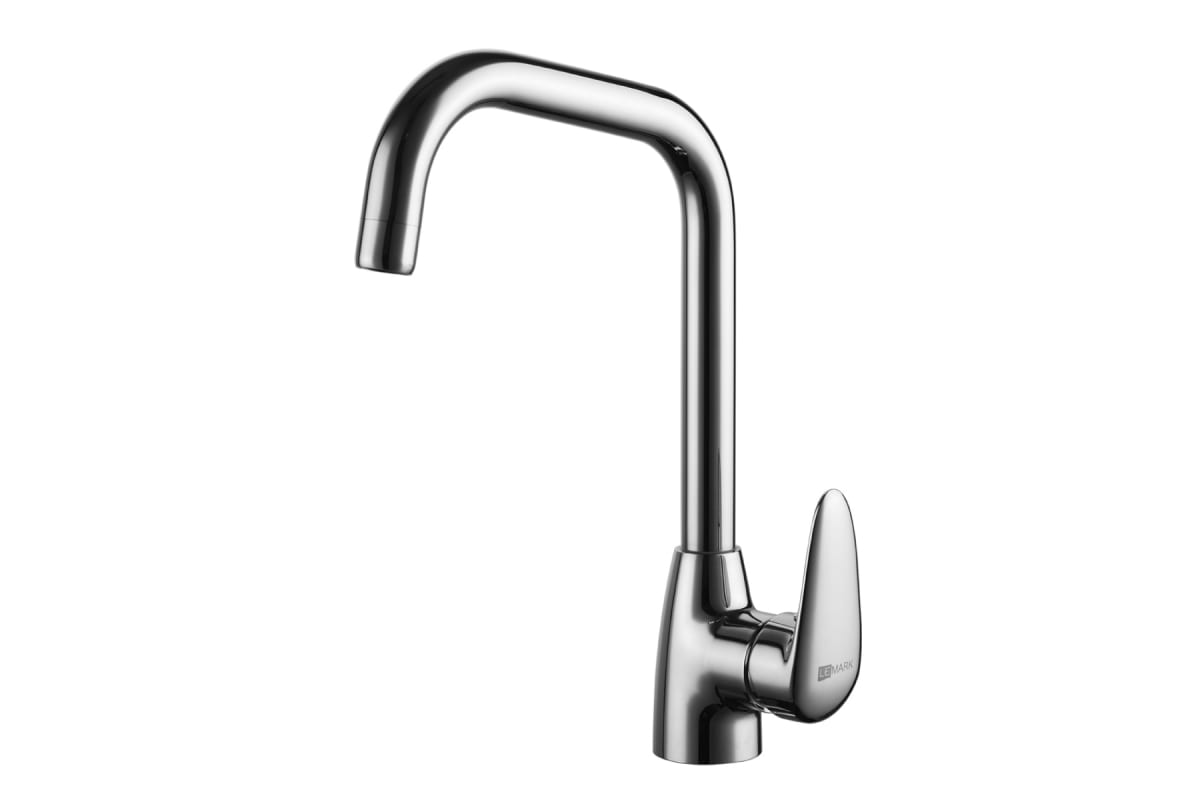 

Смеситель для кухни LeMark PRAMEN LM3355C, Серебристый