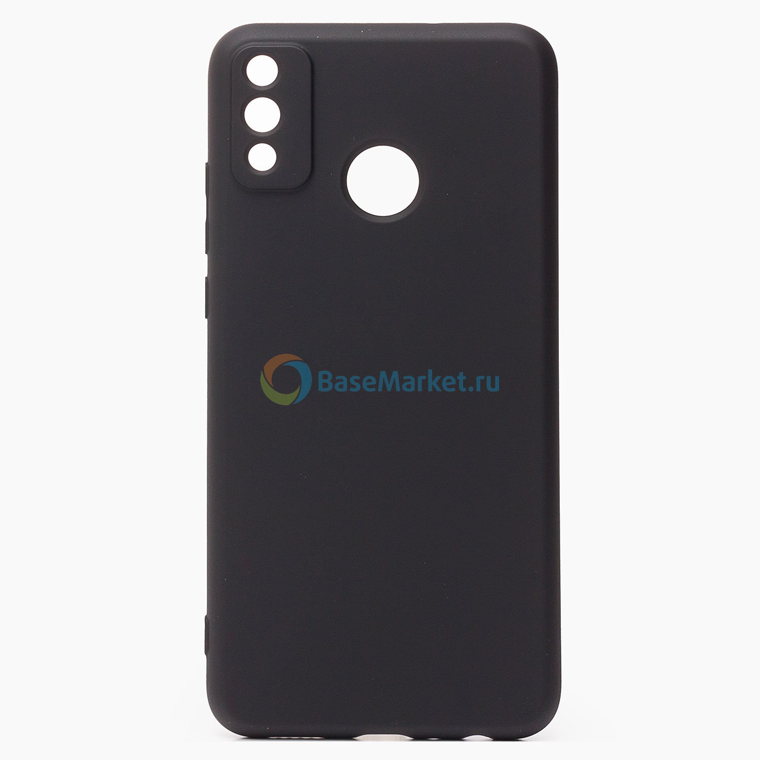 

Чехол накладка Activ Full Original Design BaseMarket для Huawei Honor 9X Lite (черный)
