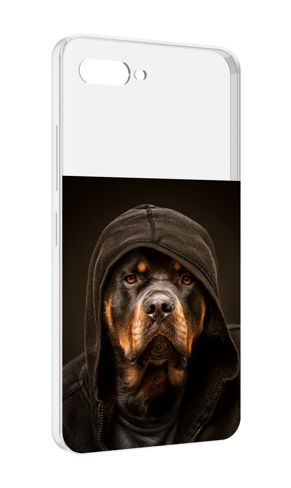 

Чехол MyPads Пес-барбос для ITEL A25 / ITEL A25 Pro / ITEL A35, Прозрачный, Tocco