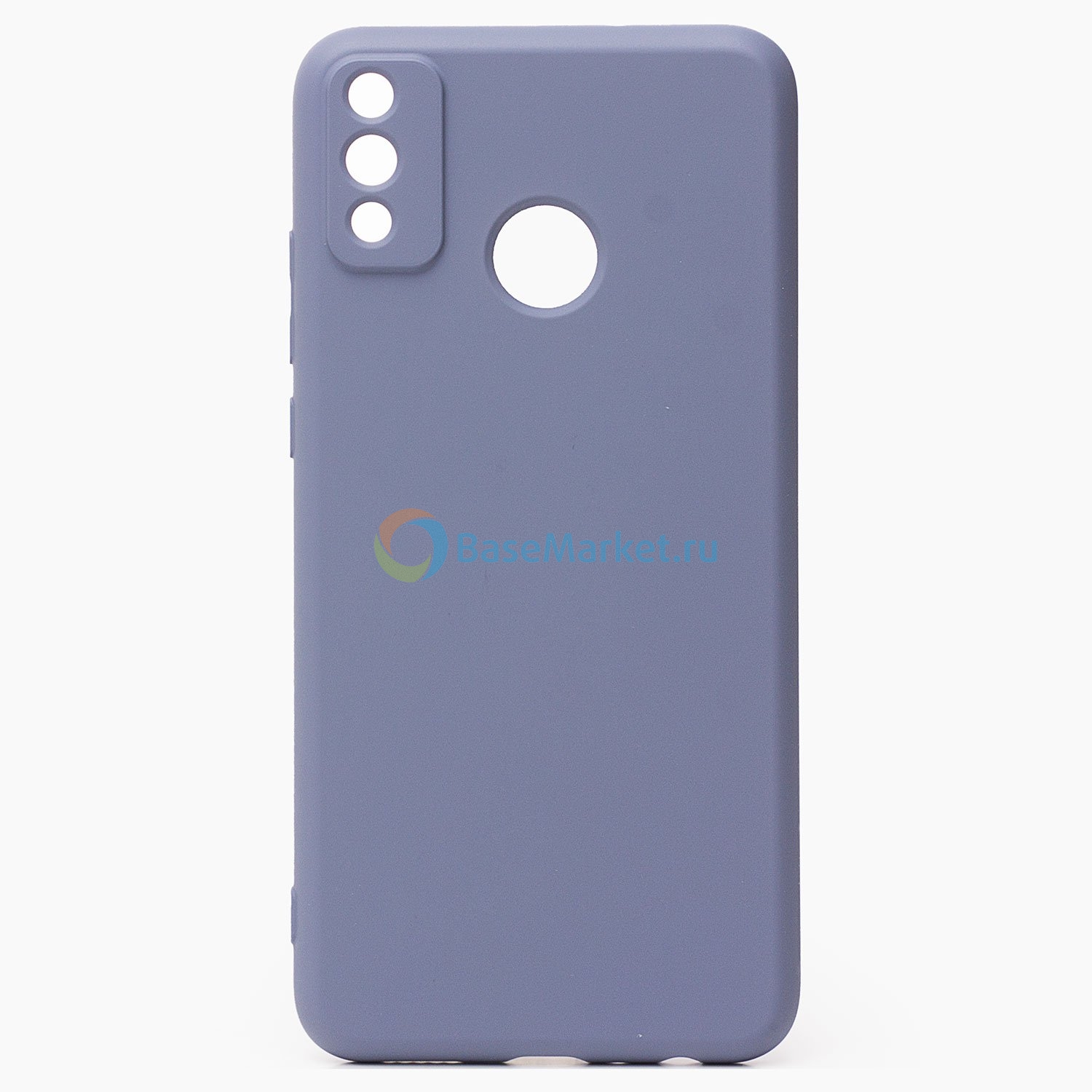 

Чехол накладка Activ Full Original Design BaseMarket для Huawei Honor 9X Lite (серый)
