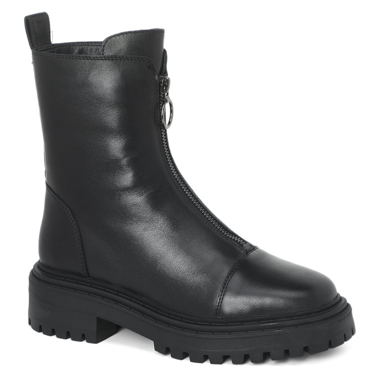 

Полусапоги женские Tendance 9535-72 черные 36 EU, Черный, 9535-72