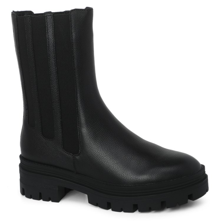 

Полусапоги женские Tendance 9540-83 черные 38 EU, Черный, 9540-83