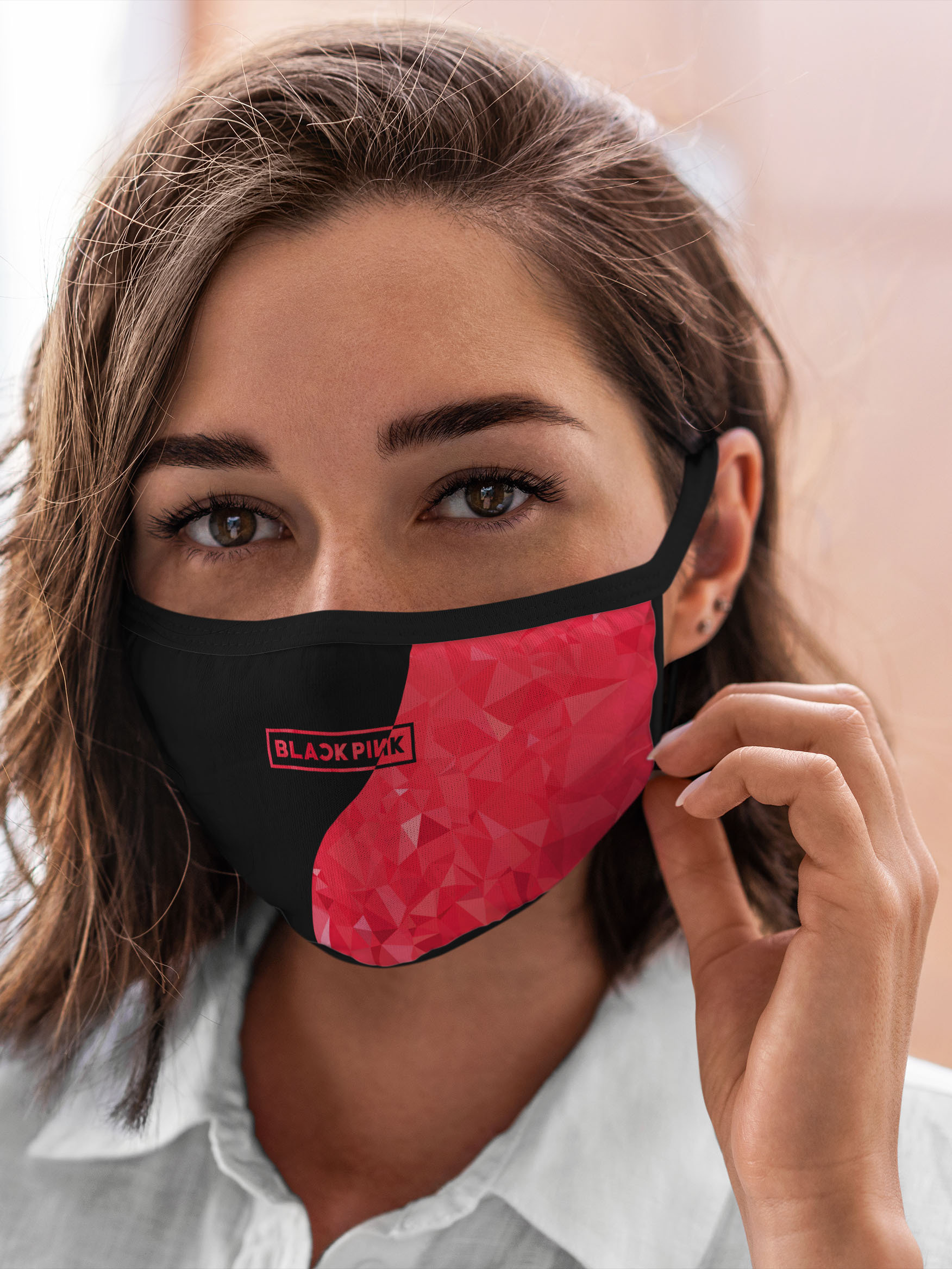 

Многоразовая маска унисекс Burnettie Blackpink, Разноцветный, Blackpink