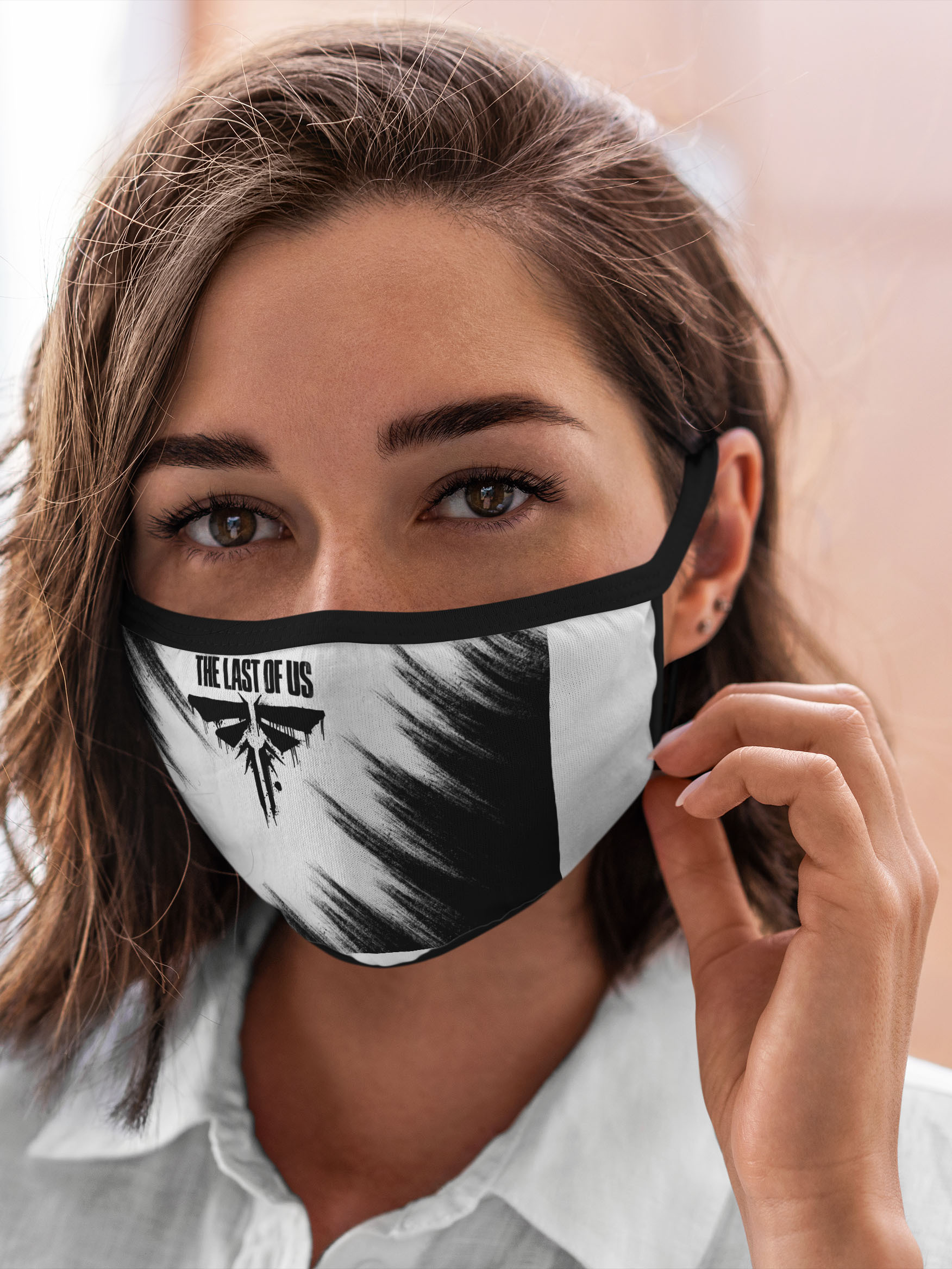 

Многоразовая маска унисекс Burnettie The Last Of Us, Разноцветный, The Last Of Us