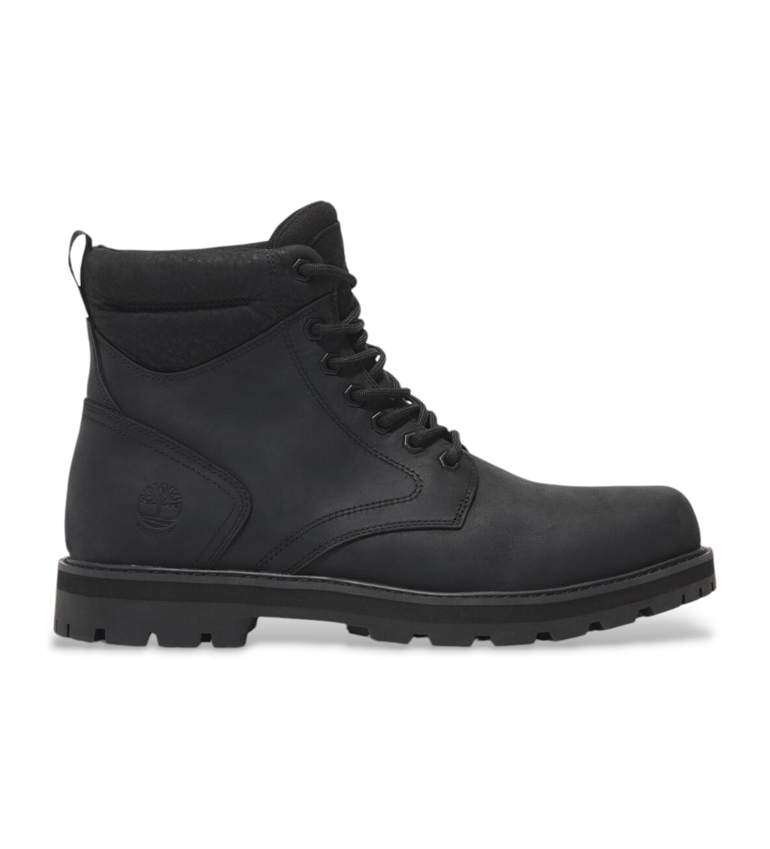 Ботинки мужские Timberland Britton Road Boat TB0A69UHW021 черные 41 EU 32690₽