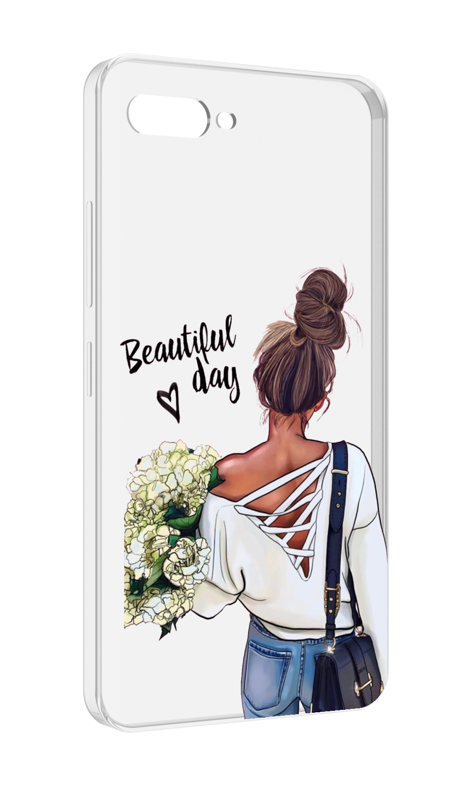 

Чехол MyPads Прекрасный-день для ITEL A25 / ITEL A25 Pro / ITEL A35, Прозрачный, Tocco