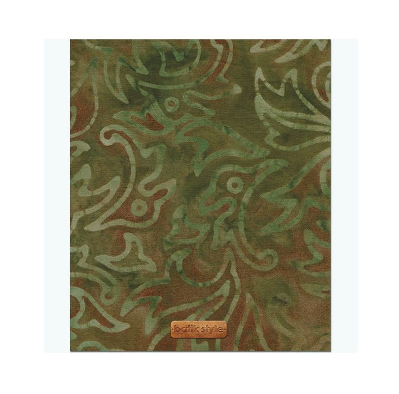 

Тетрадь общая 48л, А5 Полином Green Jungle Batik клетка, мелованный картон