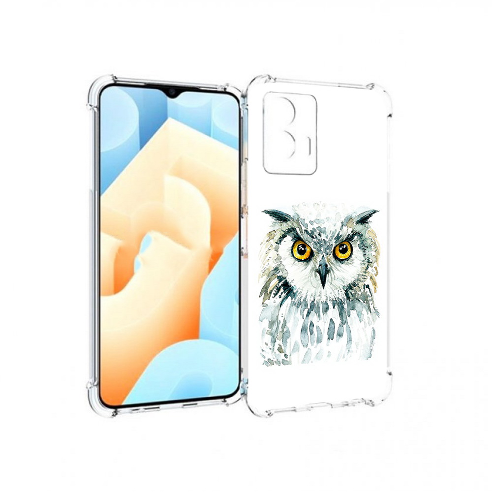 

Чехол MyPads Tocco для Vivo U5 Серьезная сова (PT226979.416.156), Прозрачный, Tocco