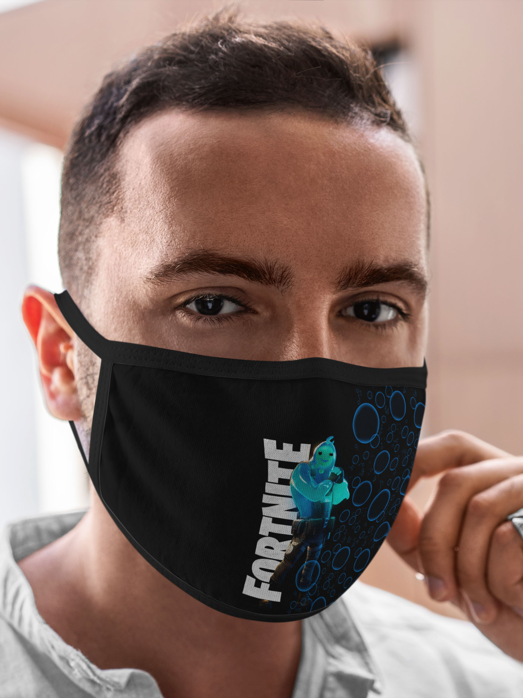 

Многоразовая маска унисекс Burnettie Fortnite 003, Разноцветный, Fortnite 003