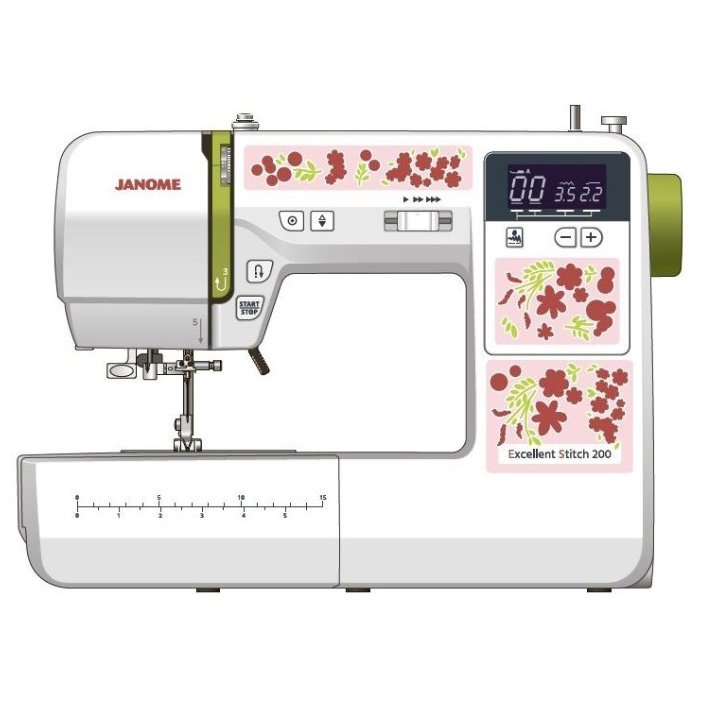 Швейная машина Janome Excellent Stitch 200