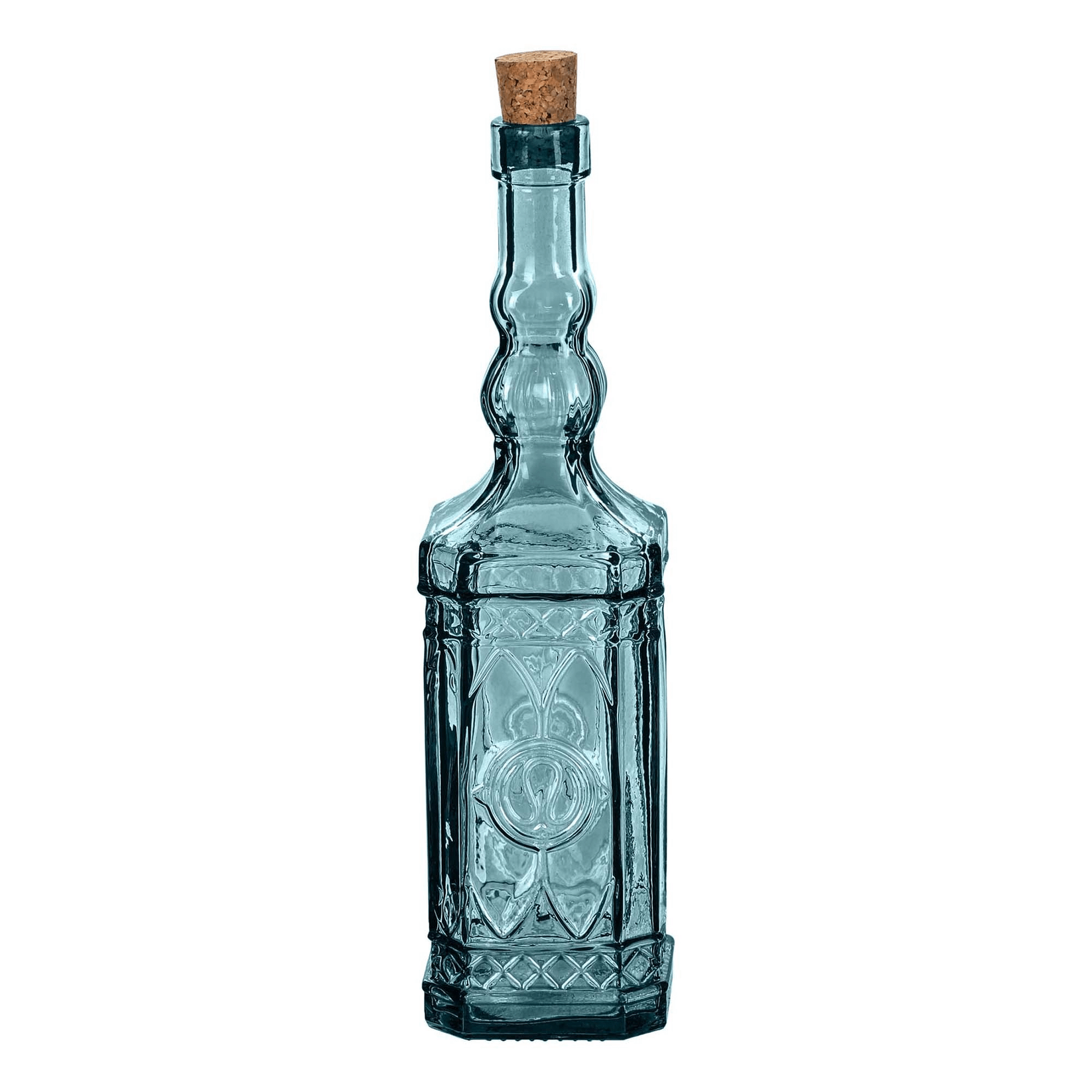 

Декоративная бутылка San miguel Miguelete 500 мл темно-синяя