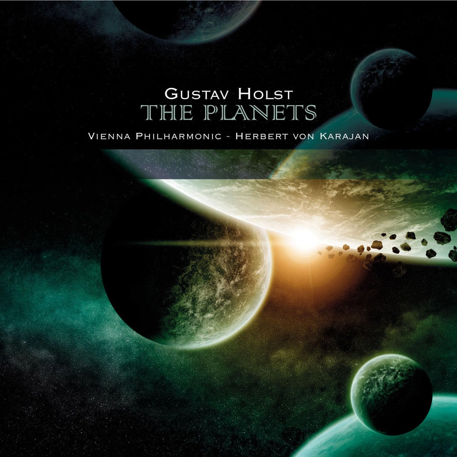 Gustav Holst Planets (Fresh Green) (LP)