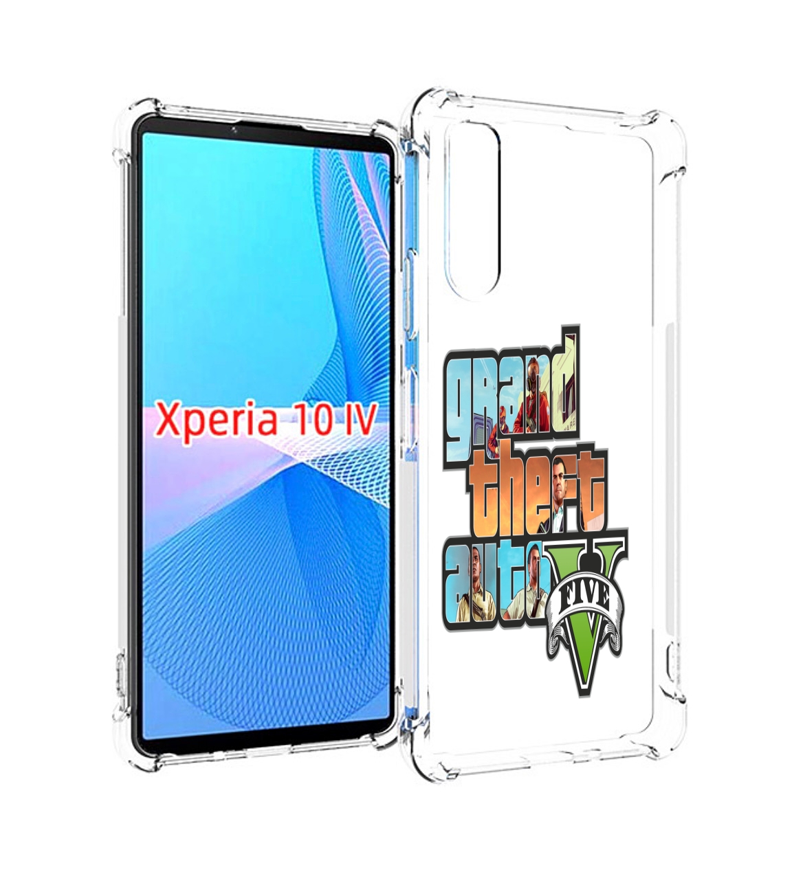 

Чехол MyPads игра гта для Sony Xperia 10 IV (10-4), Прозрачный, Tocco