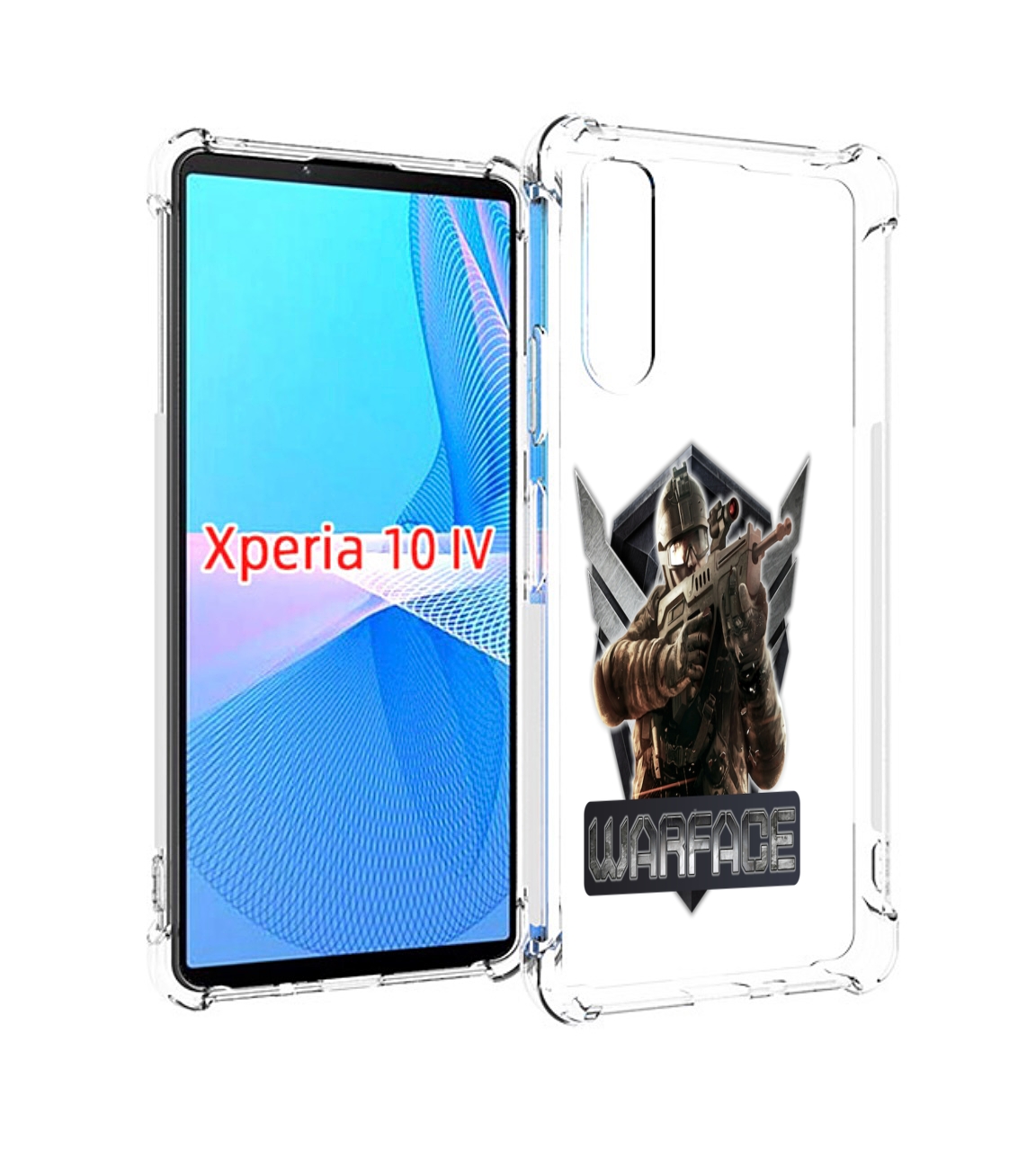 

Чехол MyPads игра про войну для Sony Xperia 10 IV (10-4), Прозрачный, Tocco