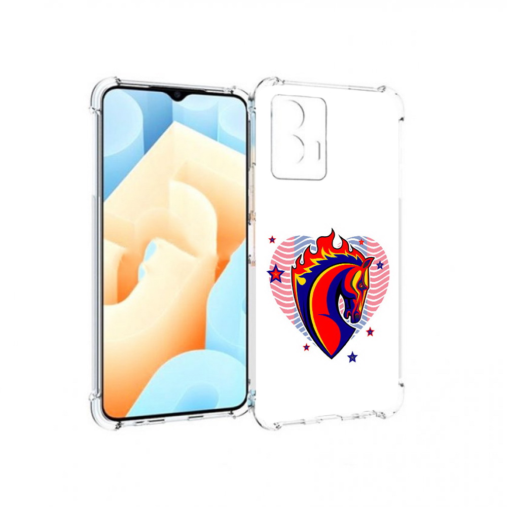 

Чехол MyPads Tocco для Vivo U5 ФК ЦСЛ Лошадь (PT226979.416.180), Прозрачный, Tocco