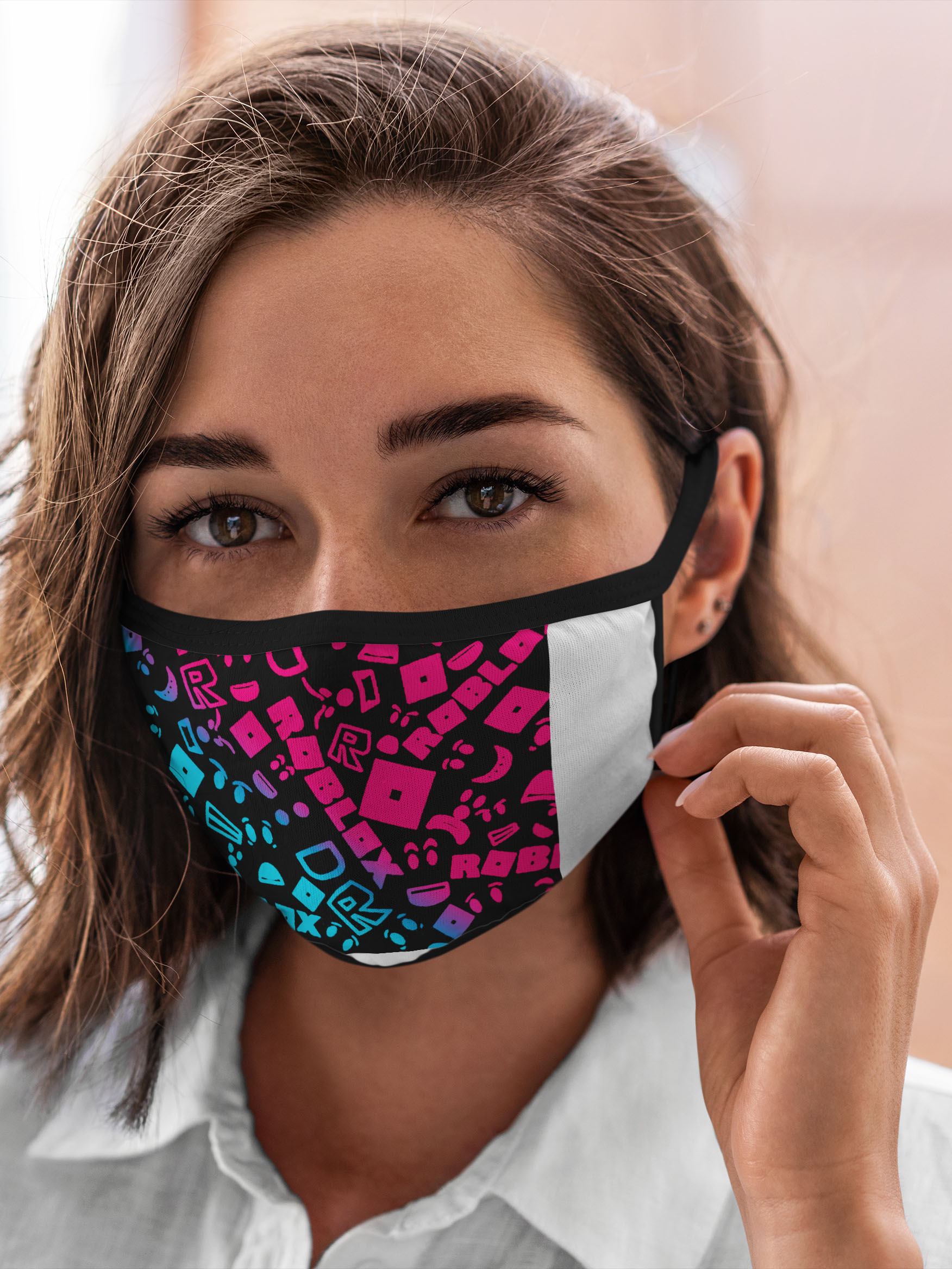 

Многоразовая маска унисекс Burnettie Roblox, Разноцветный, Roblox