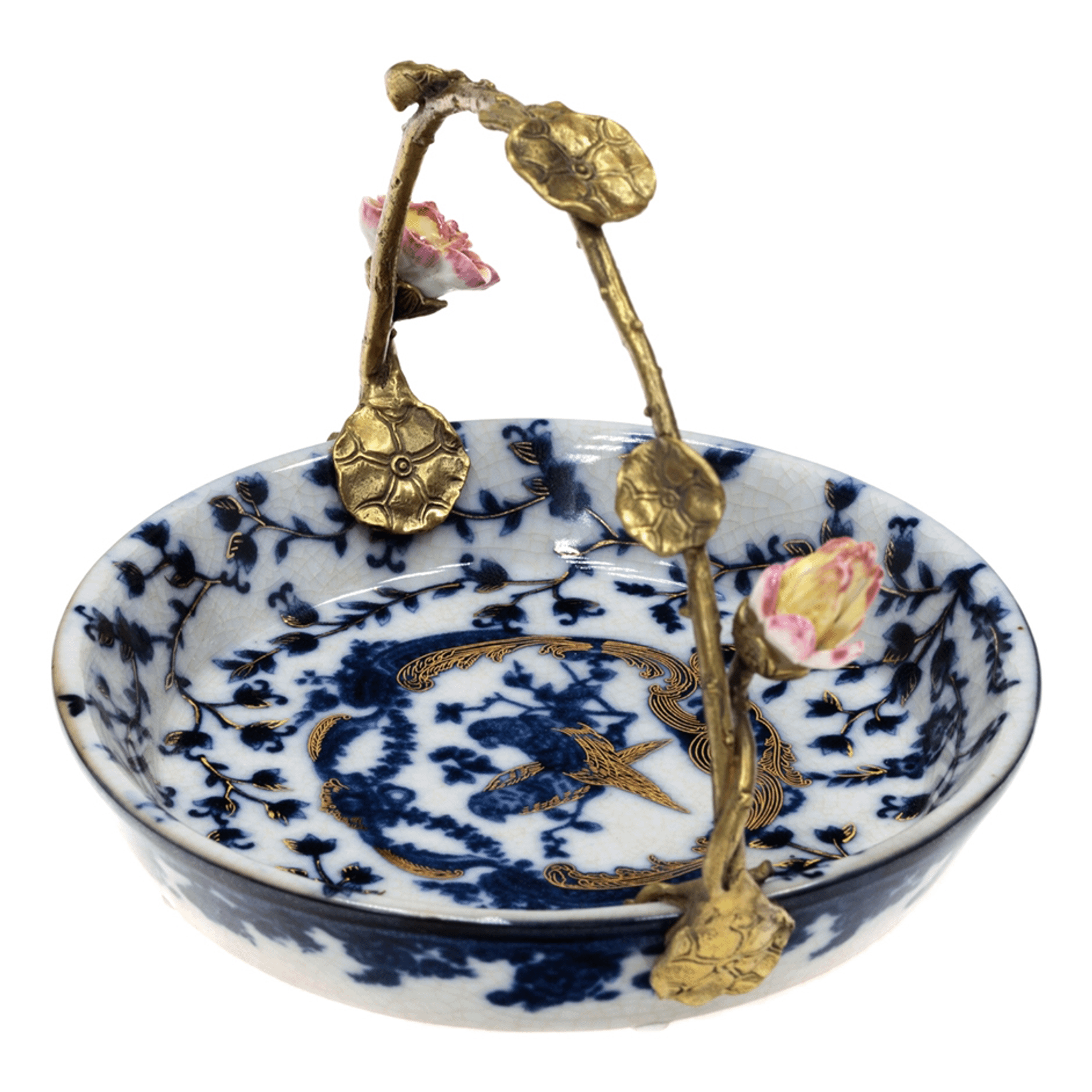 

Декоративная корзина Glasar 20 x 18 x 15 см многоцветная, Разноцветный