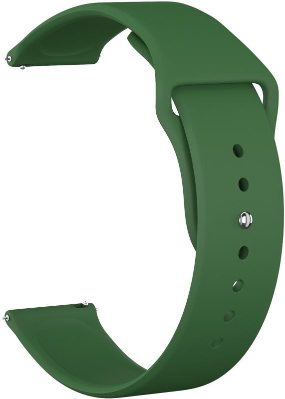 

Ремешок GSMIN Sport Band 20 для Samsung Galaxy Watch Active / Active 2 (Зеленый)