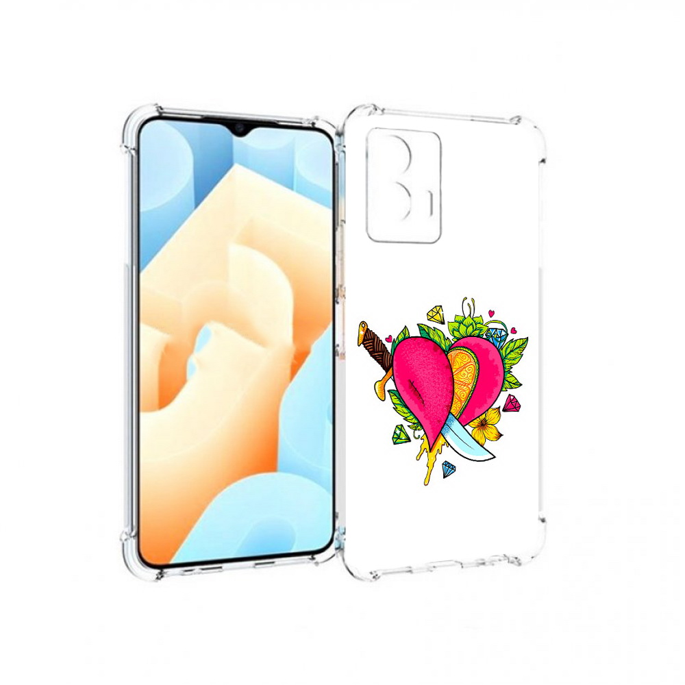 

Чехол MyPads Tocco для Vivo U5 Фруктовое сердце (PT226979.416.188), Прозрачный, Tocco
