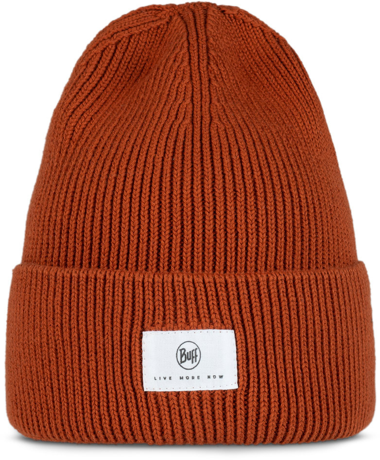 

Шапка бини унисекс Buff Drisk cinnamon, р.53-62, Оранжевый, Drisk