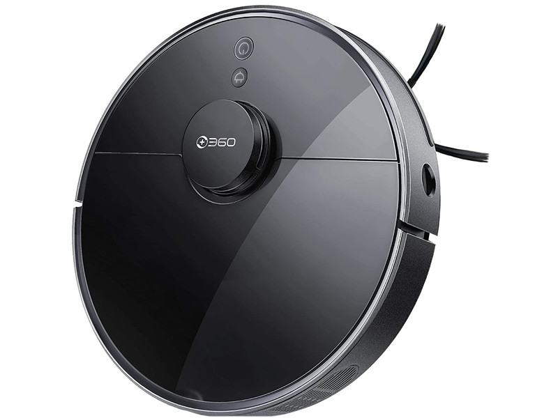 фото Робот-пылесос 360 robot vacuum cleaner s7 pro black