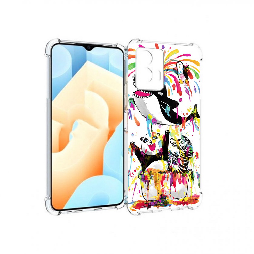 

Чехол MyPads Tocco для Vivo U5 Хиппи кит (PT226979.416.191), Прозрачный, Tocco