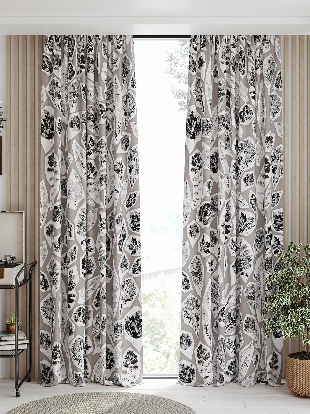 

Комплекты штор AT HOME Марникс высота 250 см, ширина 150 см, Белый, 544007