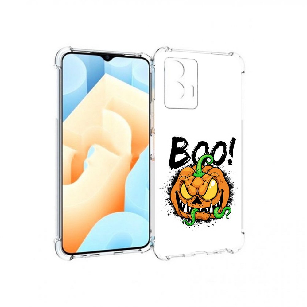 

Чехол MyPads Tocco для Vivo U5 Хэллоуин бу (PT226979.416.193), Прозрачный, Tocco