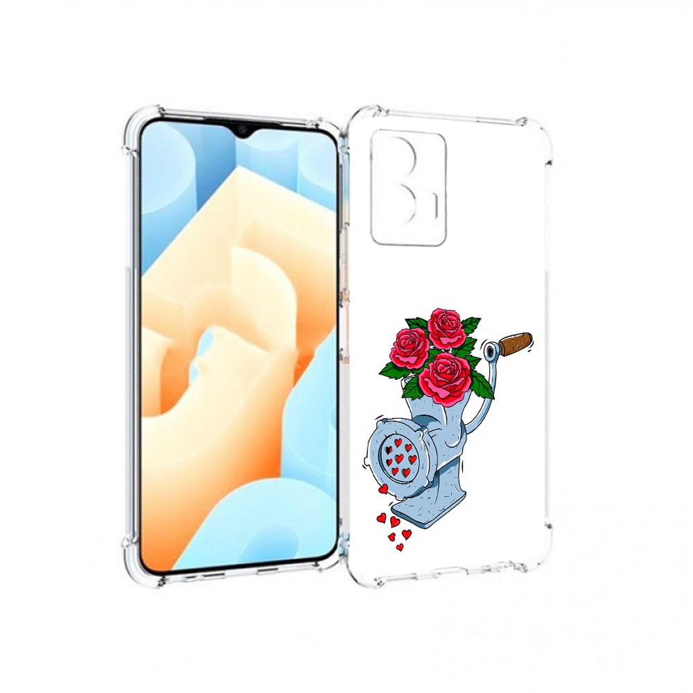 

Чехол MyPads Tocco для Vivo U5 Цветочные сердца (PT226979.416.199), Прозрачный, Tocco