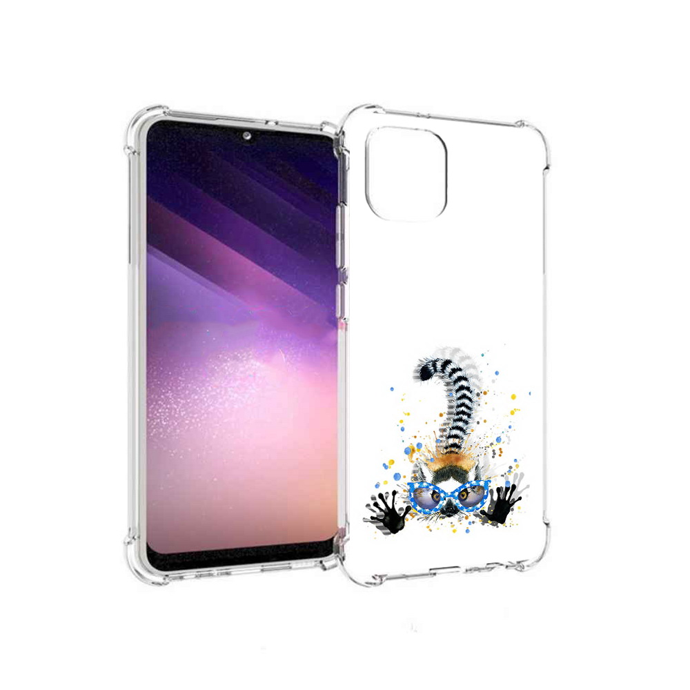 

Чехол MyPads Tocco для Samsung Galaxy A03 лямур (PT226903.537.454), Прозрачный, Tocco