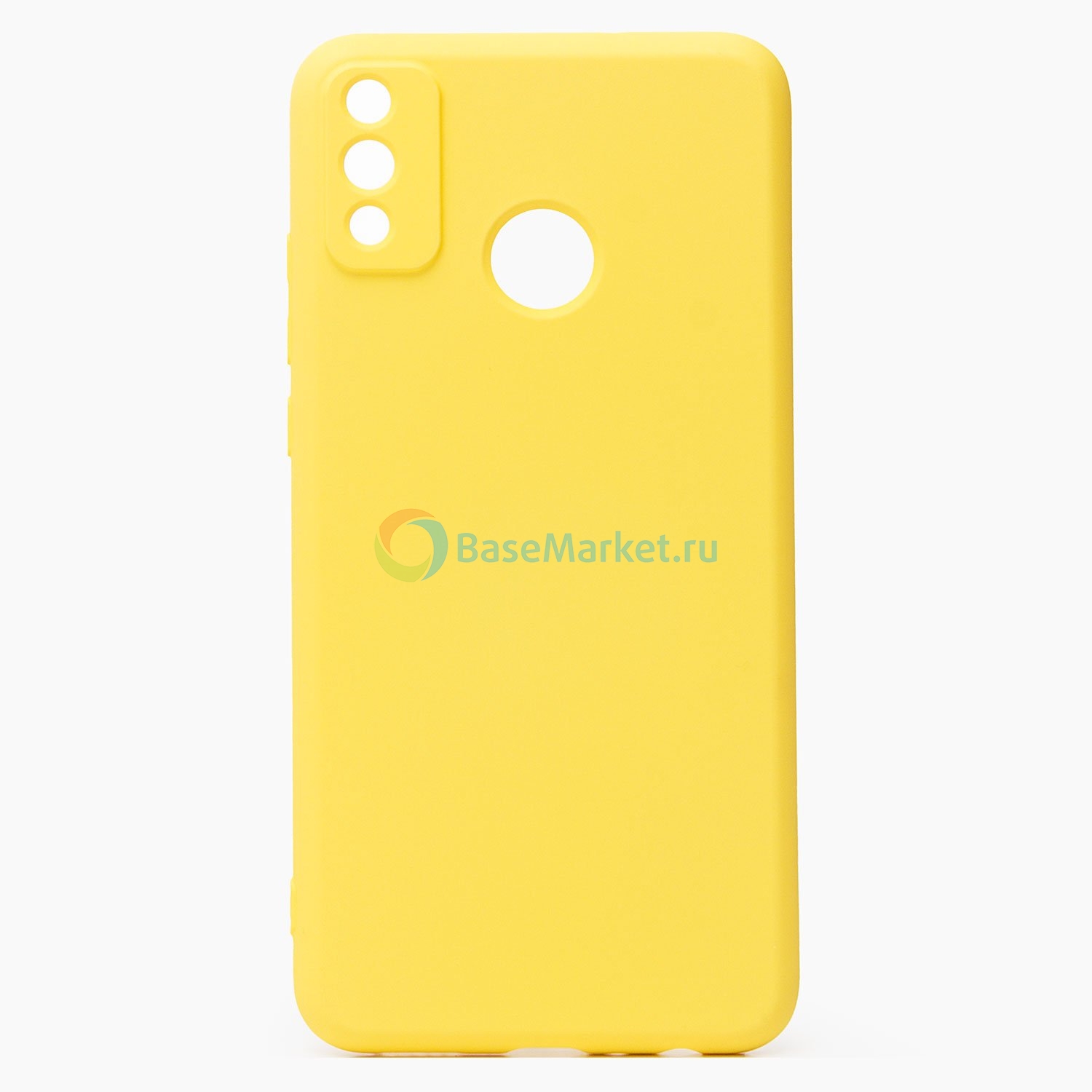 

Чехол накладка Activ Full Original Design BaseMarket для Huawei Honor 9X Lite (желтый)