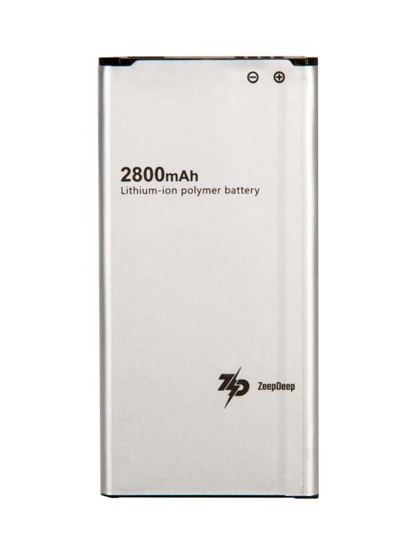 фото Аккумулятор zeepdeep asia для samsung galaxy s5 sm-g900f 2800mah 801401