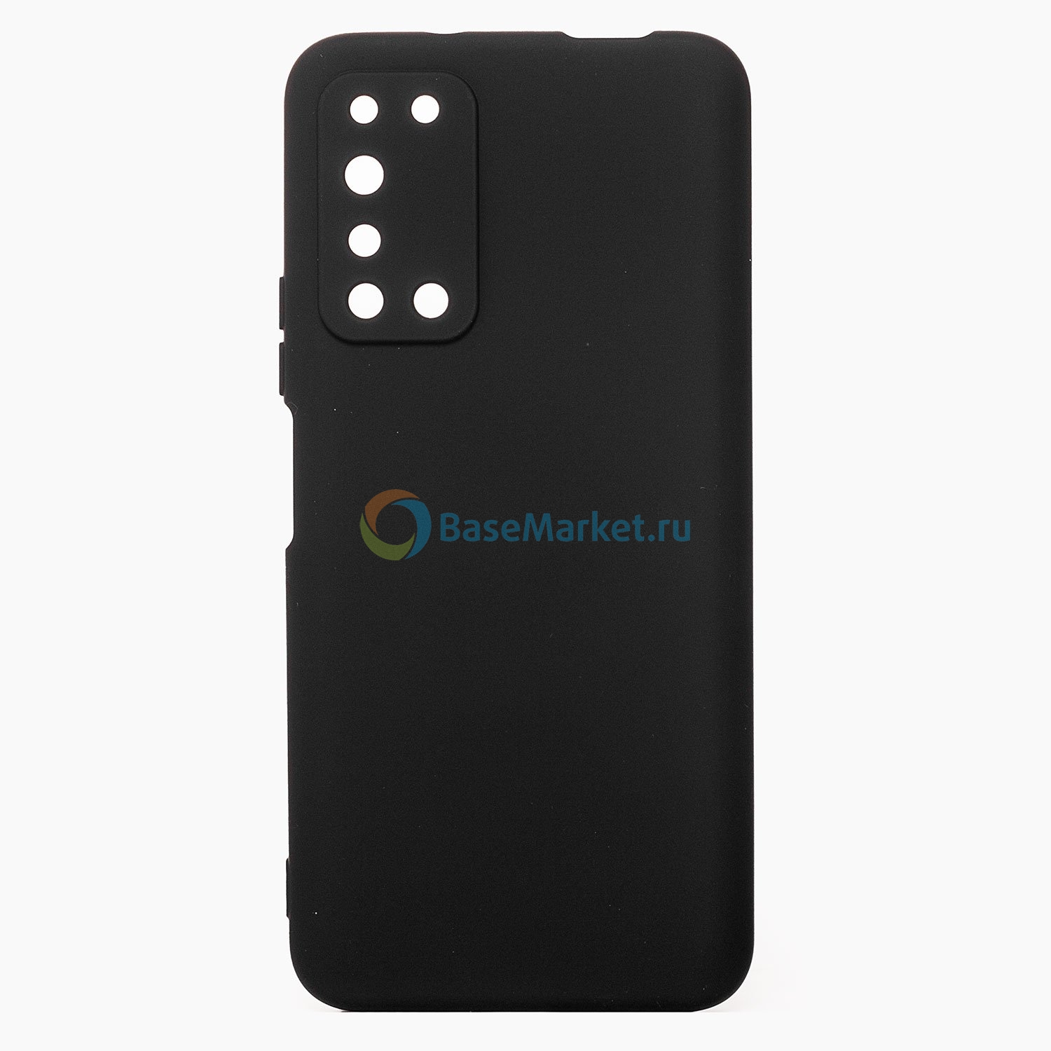 

Чехол накладка Activ Full Original Design BaseMarket для Huawei Honor X10 (черный)