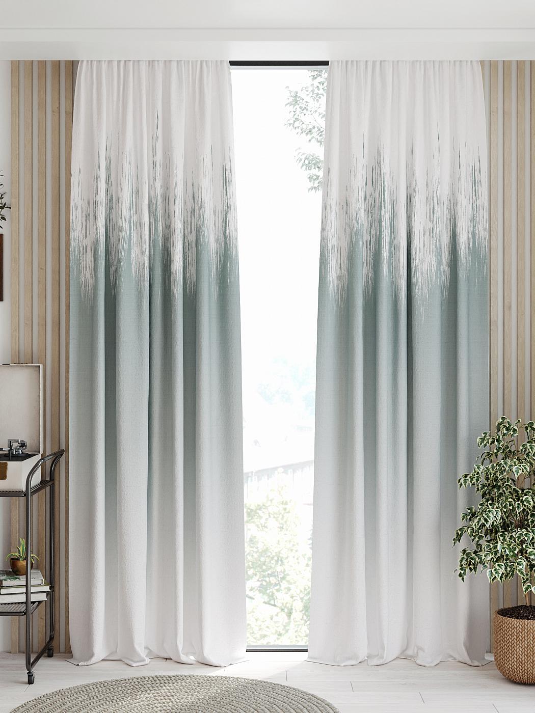 

Комплекты штор AT HOME Шенбрис высота 250 см, ширина 150 см, Белый, 544132