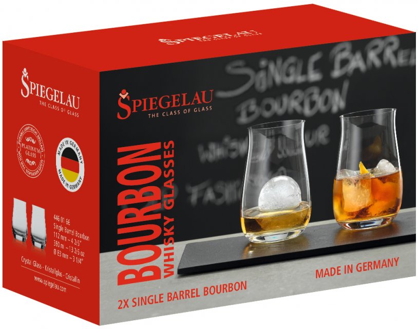 

Бокалы для бурбона Spiegelau Single Barrel, 2 шт., Прозрачный, 4003322281573