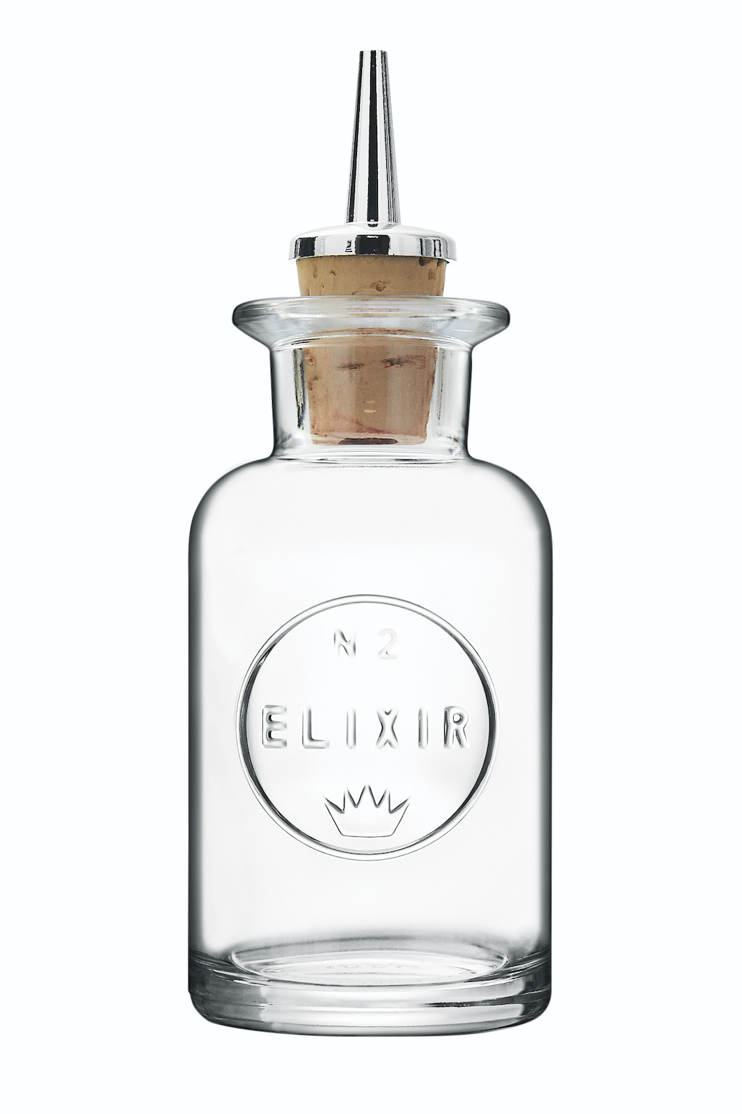 фото Бутылка с пробковой крышкой elixir №2 100 мл luigi bormioli