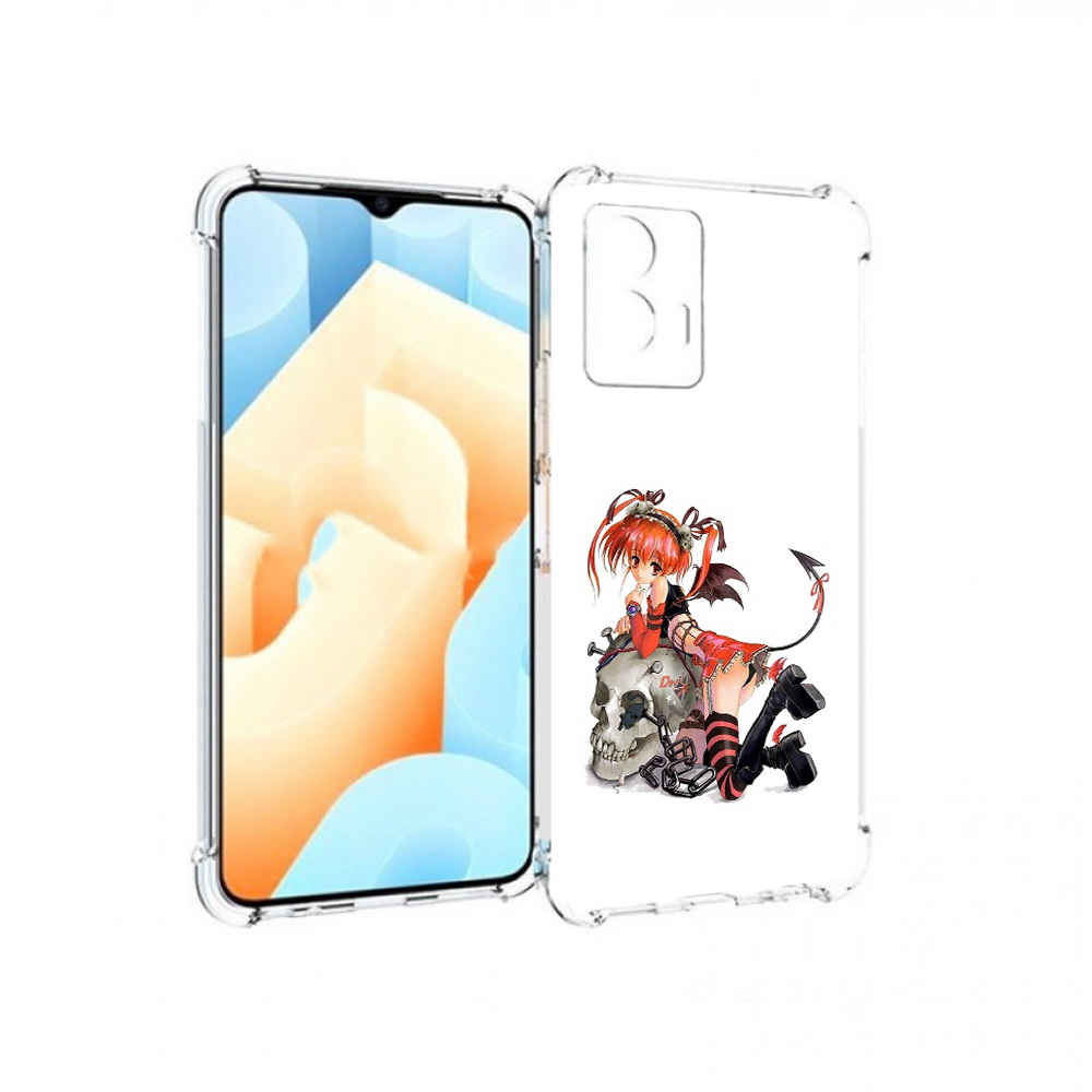 

Чехол MyPads Tocco для Vivo U5 аниме (PT226979.416.221), Прозрачный, Tocco