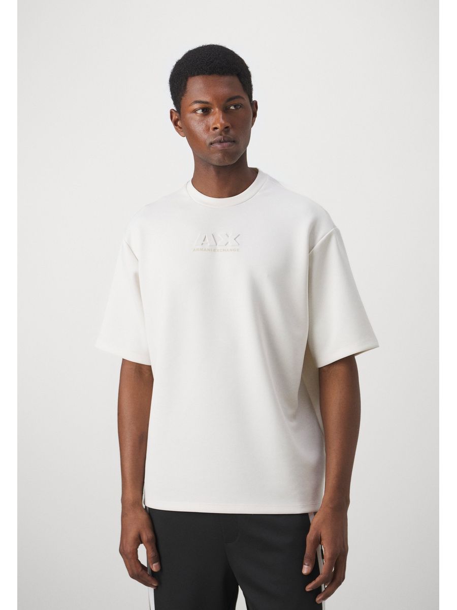 

Футболка мужская Armani Exchange ARC22O0GA белая L, Белый, ARC22O0GA