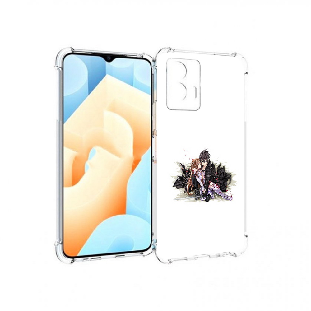 

Чехол MyPads Tocco для Vivo U5 аниме асуна (PT226979.416.222), Прозрачный, Tocco