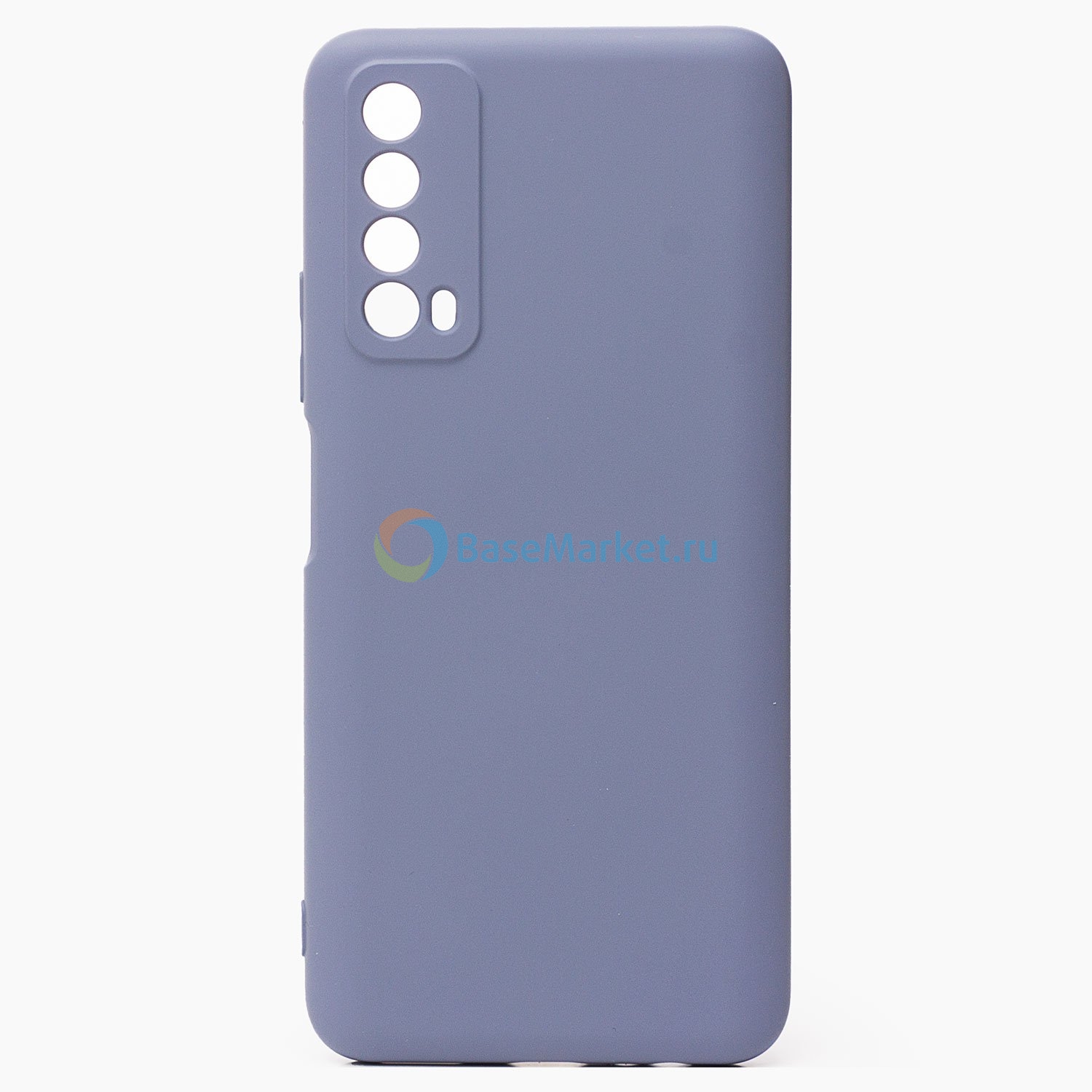 

Чехол накладка Activ Full Original Design BaseMarket для Huawei P Smart (2021) (серый)