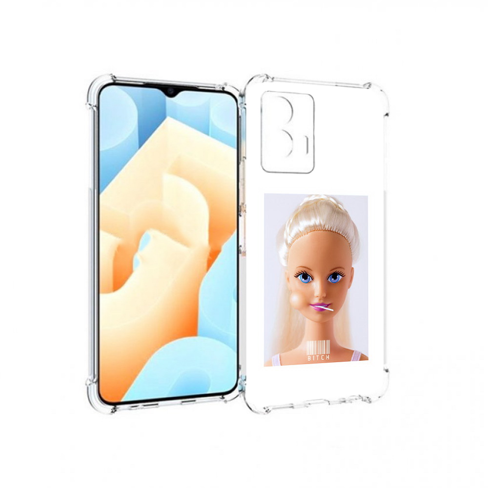

Чехол MyPads Tocco для Vivo U5 барби (PT226979.416.226), Прозрачный, Tocco