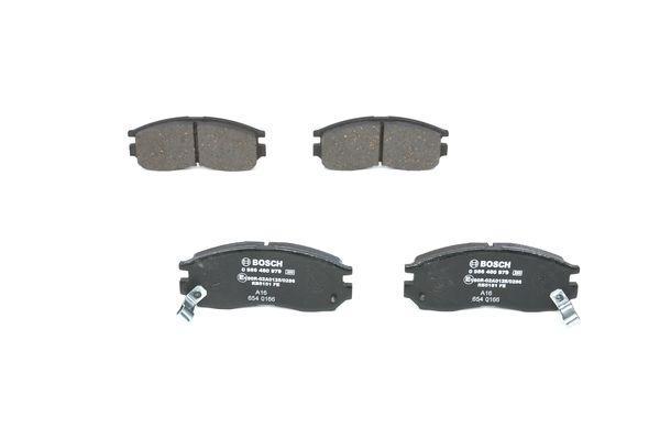 

Колодки тормозные дисковые передн HYUNDAI: SANTAMO 2.0 16V/2.0 16V 4x4 98- MITSUBISHI: CO