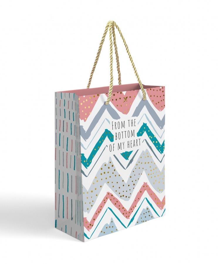 

Пакет подарочный Lorex Gift Bag Pastel Fauvism 18х23х10см, Разноцветный