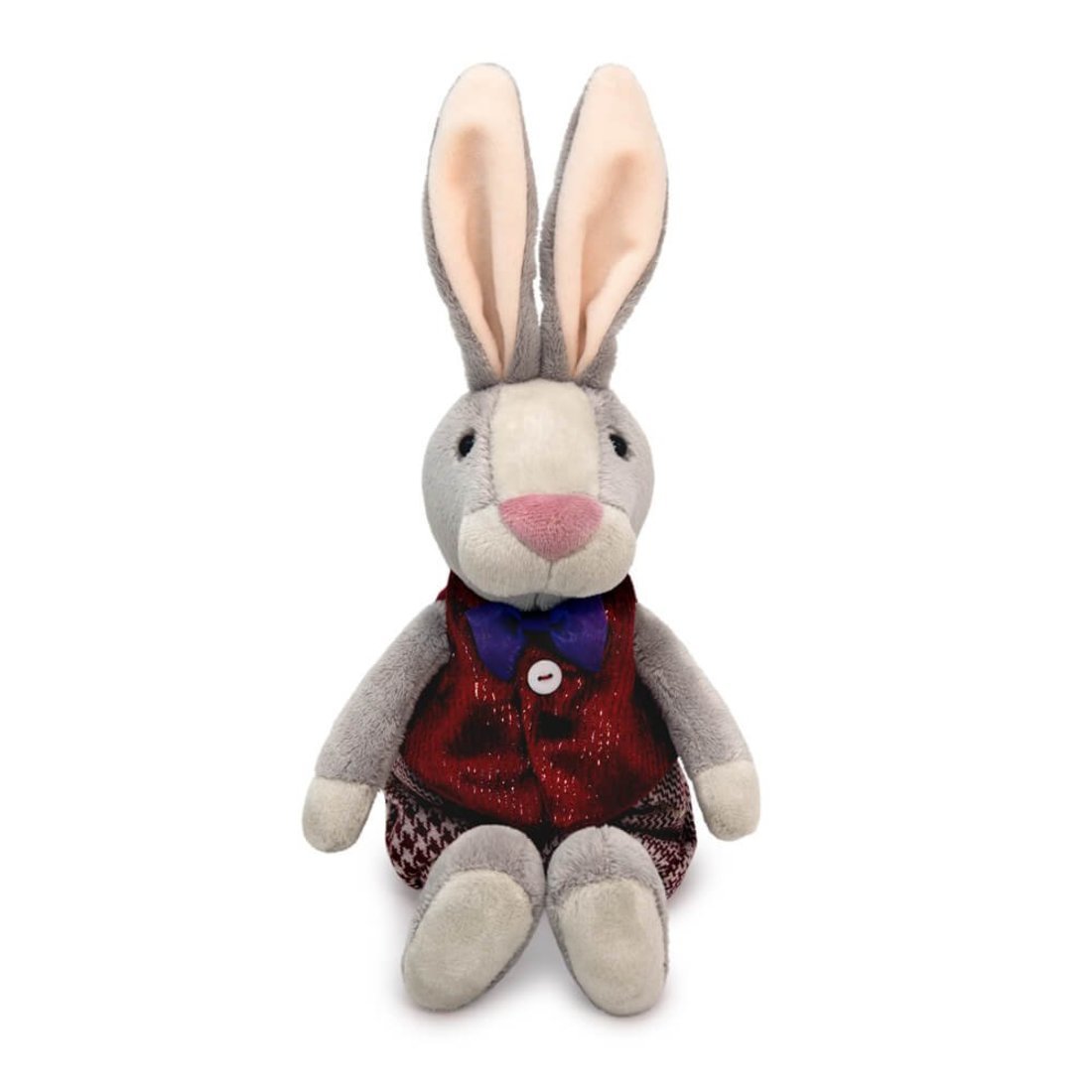 

Мягкая игрушка BUDI BASA Кролик Вэл 16 см, Bs16-005, Разноцветный